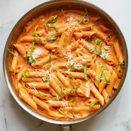 Pasta Manhattan